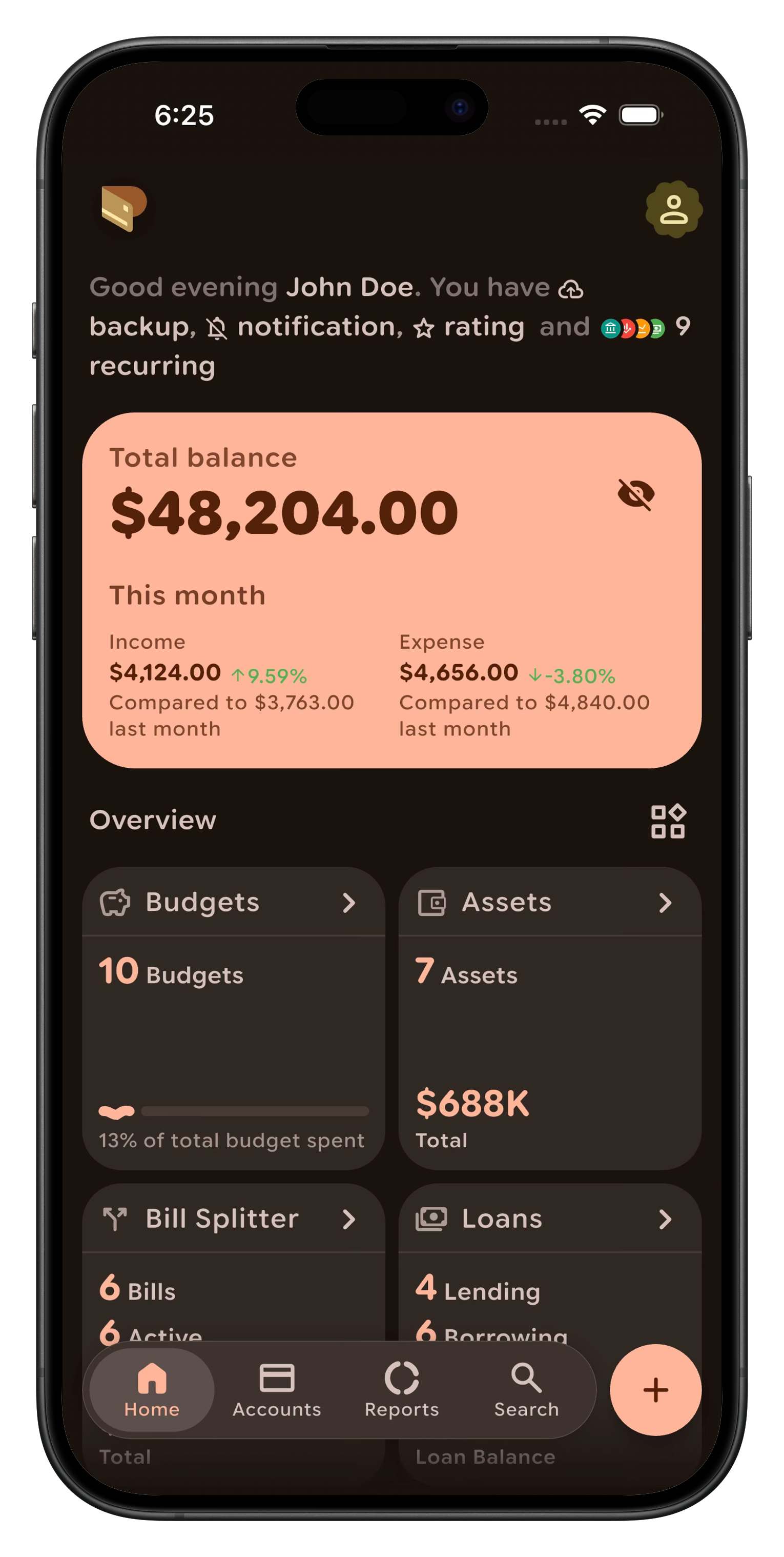 Paisa Expense Dashboard