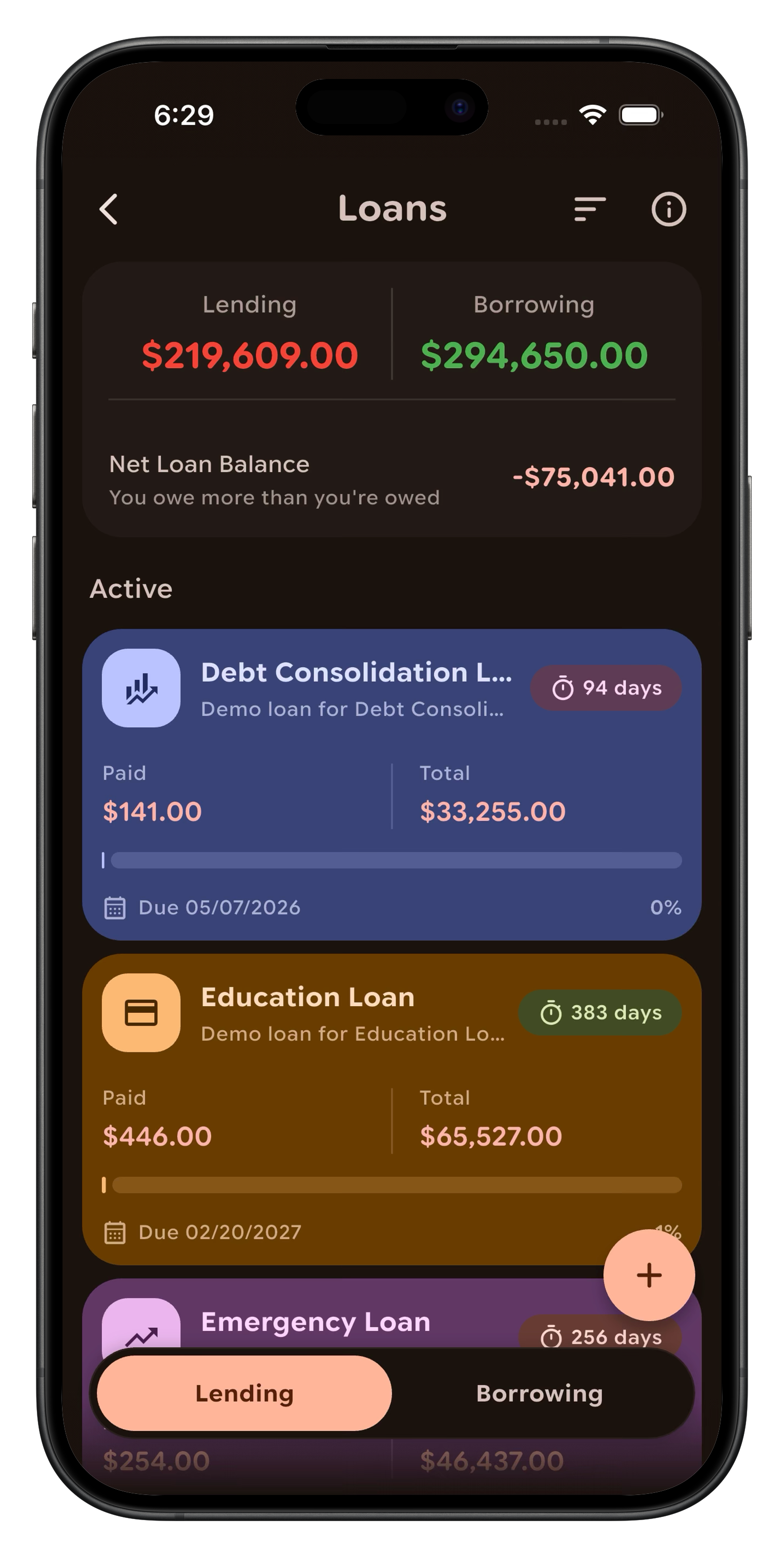 Paisa Loan & Debt Tracker
