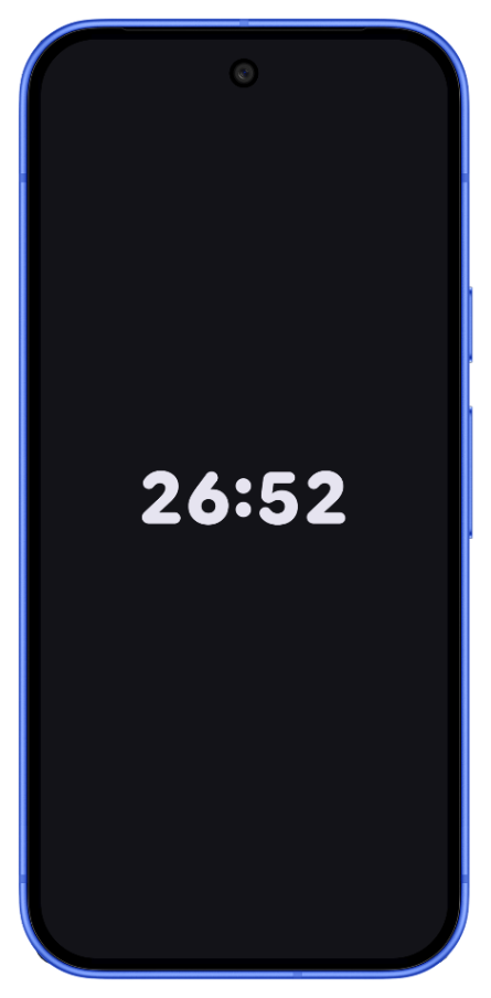 Pomodoro Fullscreen Minimal Zen Mode